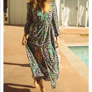 Midnight alley dress